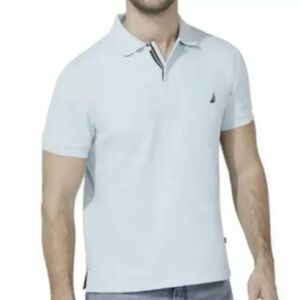 Nautica Men’s Blue Slim Fit Polo Shirt Size XXXL